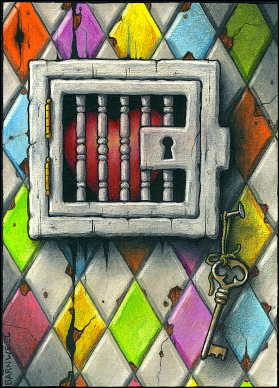 Heart and Key by Stephen Barnwell