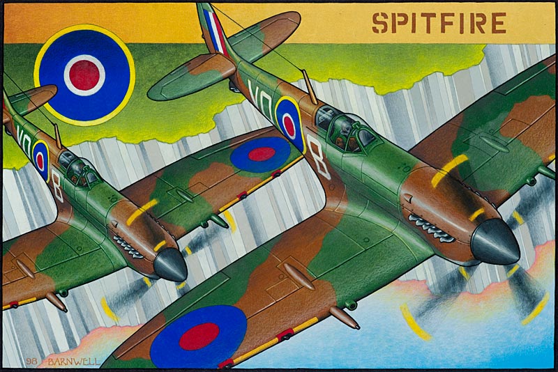 Spitfire by Stephen Barnwell