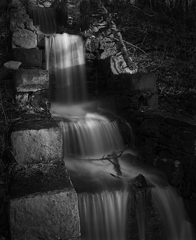 Waterfall by Stephen Barnwell